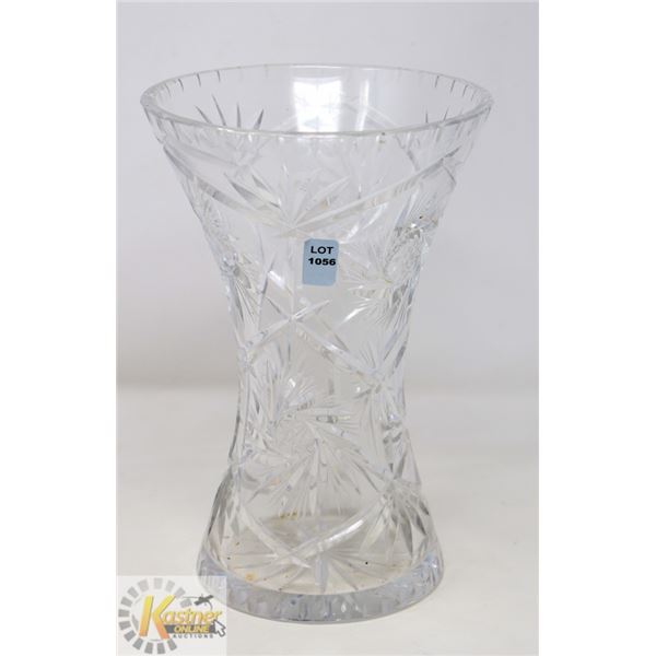 9" RUSSIAN ELIZABETH PINWHEEL CUT LEAD