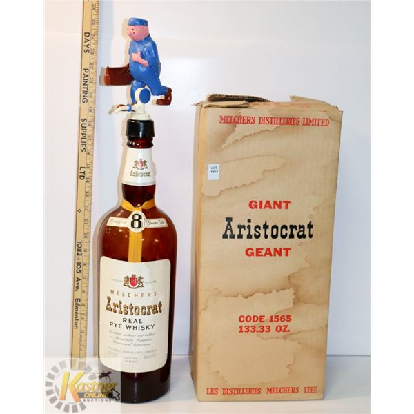 MELCHNERS DISTILLERIES LTD GIANT ARISTOCRAT 133 OZ