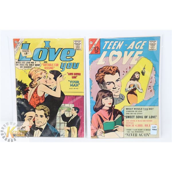 1963 CDC 12 CENT NO.31 "TEEN-AGE LOVE" & CDC 12