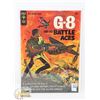 Image 1 : 1966 GOLD KEY 12 CENT NO. 1 " G-8 AND HIS BATTLE