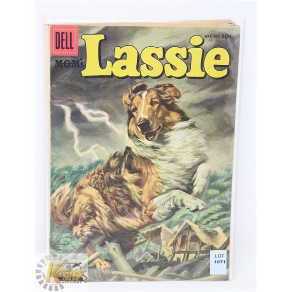 1956 DELL 10 CENT SEPT- OCT VOL 1 NO. 30