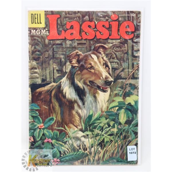 1956 DELL 10 CENT MARCH- APRIL VOL 1 NO. 27