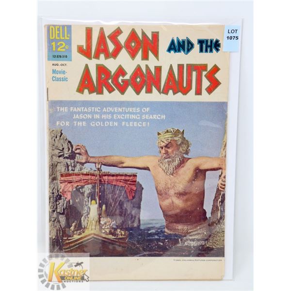 1963 DELL 12 CENT AUG- OCT MOVIE CLASSIC "JASON