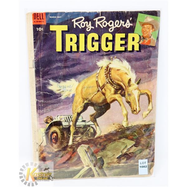 1954 DELL 10 CENT MARCH- MAY NO. 12 ROY ROGERS