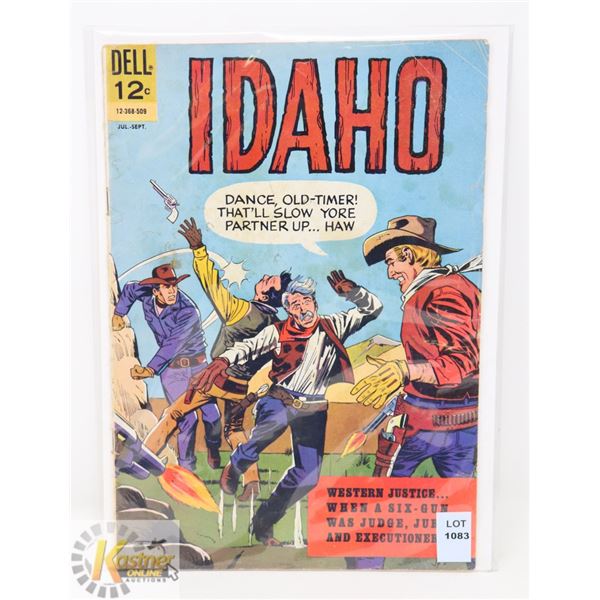 1965 DELL 12 CENT JUL- SEPT "IDAHO" COLLECTIBLE