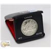 Image 1 : 1972 CANADIAN SILVER ONE DOLLAR COIN