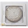 Image 2 : 1921 USA MORGAN SILVER ONE DOLLAR COIN