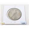 Image 2 : 1922 USA SILVER PEACE DOLLAR COIN