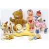 Image 1 : FLAT OF ESTATE VINTAGE PLUSH & RUBBER KIDS TOYS