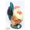 Image 1 : ESTATE CERAMIC ROOSTER ORNAMENT