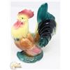 Image 2 : ESTATE CERAMIC ROOSTER ORNAMENT