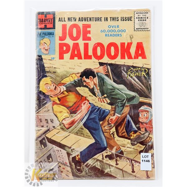 1955 SILVER AGE HARVEY COMICS 10 CENT OCT NO.97