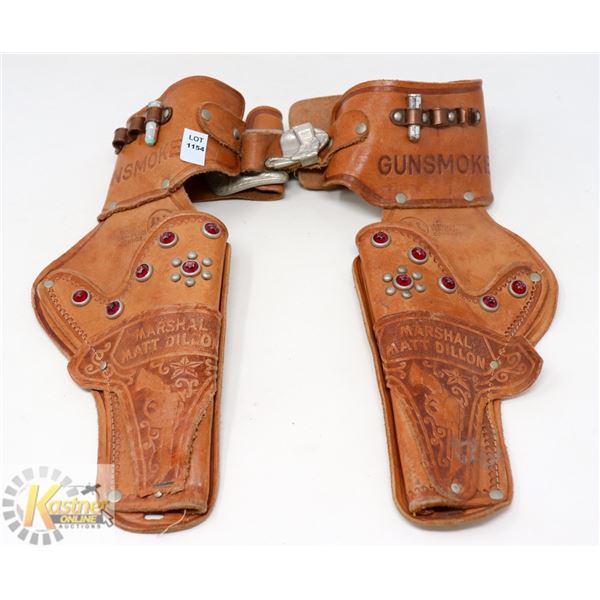 1950'S MARSHALL MATT DILLON "GUNSMOKE" JEWELED/