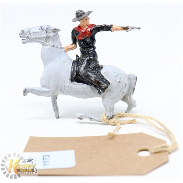 JOHILLCO LEAD COWBOY TOY FIGURINE
