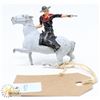 Image 1 : JOHILLCO LEAD COWBOY TOY FIGURINE