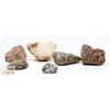 Image 1 : BAG OF ASSORTED ROCKS & STONES