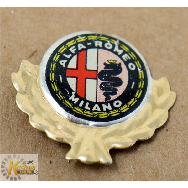 VINTAGE ALFA ROMEO P.K.W. MILANO MODEL CAR