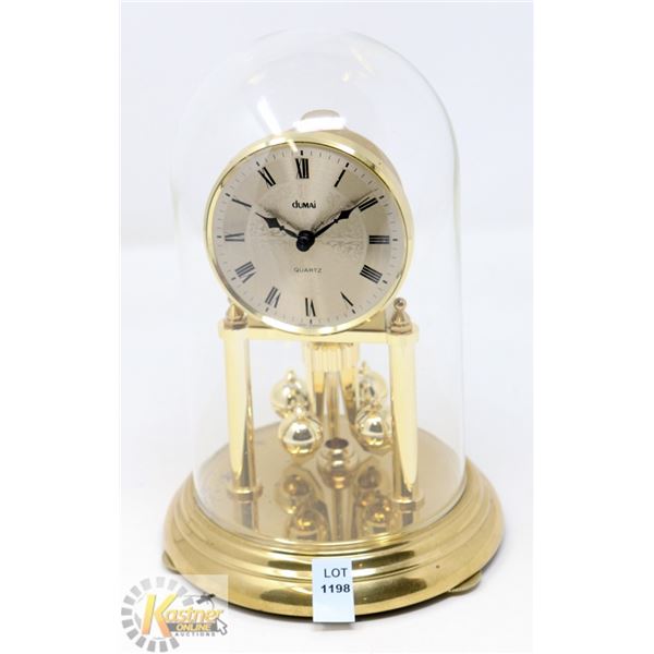 DUMAI QUARTZ ANNIVERSARY MANTLE CLOCK