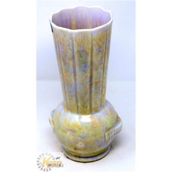 12" CROWN DEVON ART DECO VASE MADE IN ENGLAND