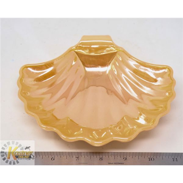 1950'S IMPERIAL GLASS IRIDESCENT MARIGOLD CARNIVAL