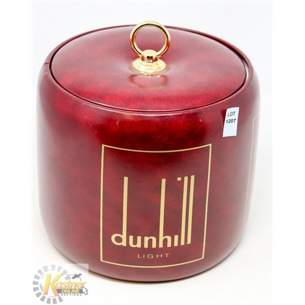 VINTAGE DUNHILL LIGHT ICE BUCKET