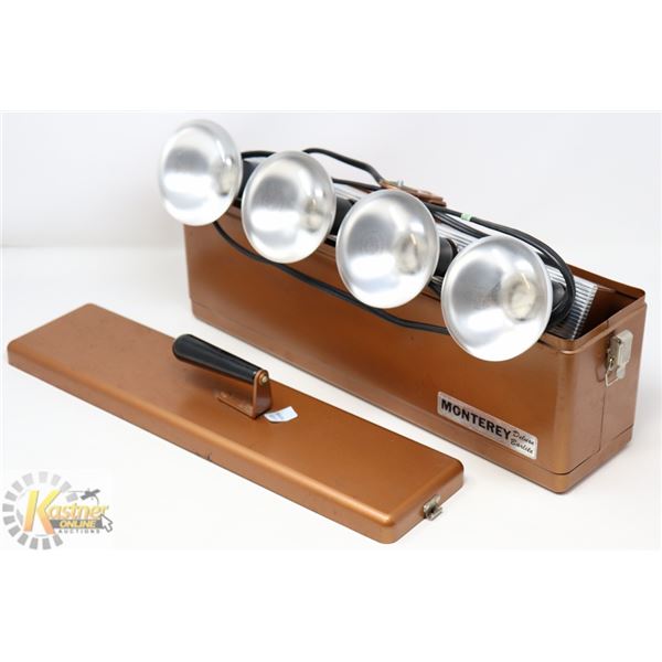 MONTEREY DELUXE PORTABLE BAR LIGHT