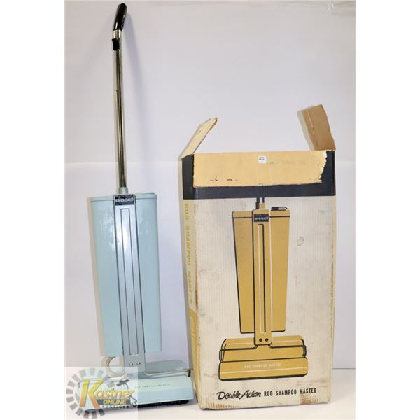 BISSELL RUG SHAMPOO MASTER WITH ORIGINAL BOX