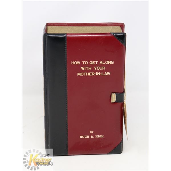 "HOW TO GET ALONG WITH YOUR MOTHER IN LAW" BOOK-