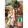 Image 3 : PALLET OF CHRISTMAS, MANY VINTAGE AND NEW IN