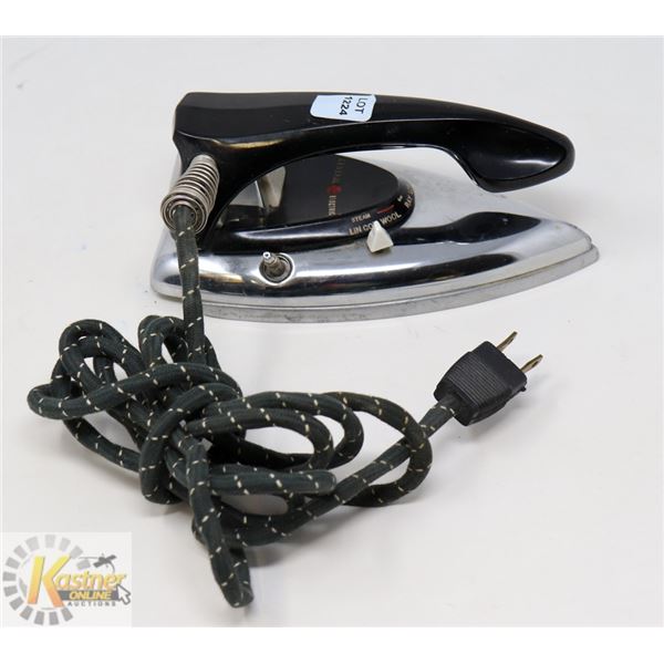VINTAGE GE TRAVEL IRON MODEL F97A