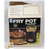 Image 1 : GE FRY POT IN ORIGINAL BOX