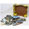 Image 1 : FLAT OF VINTAGE ESTATE POSTCARDS