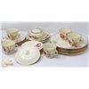 Image 1 : 28 PIECE ROYAL SWAN  CHINA 22KT MADE IN