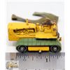 Image 1 : LESNEY MATCHBOX NO 8 CATERPILLAR D8 REG TRADE