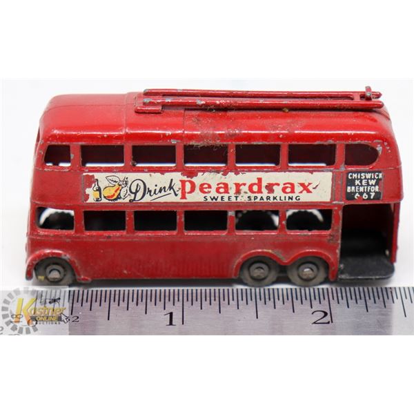 MATCHBOX LESNEY NO 56A LONDON TROLLY BUS