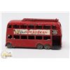 Image 4 : MATCHBOX LESNEY NO 56A LONDON TROLLY BUS