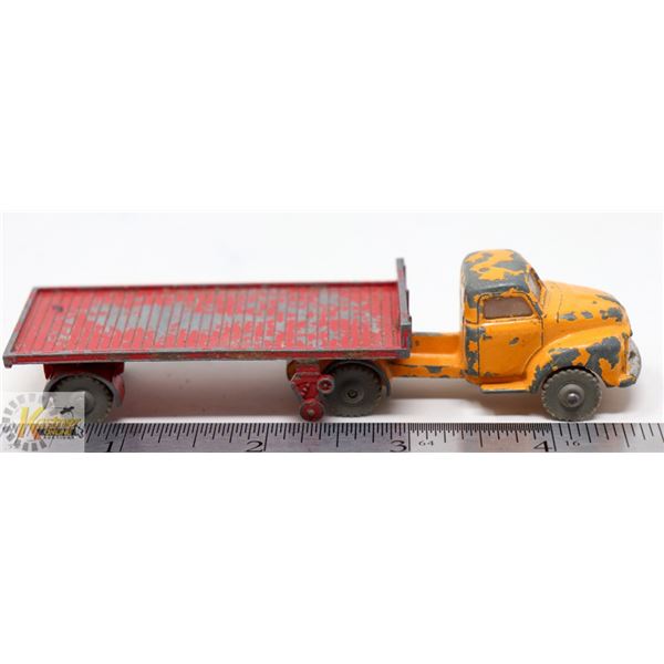 DINKY DUBLO 072 BEDFORD ARTICULATED FLAT TRUCK