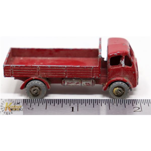 MATCHBOX LESNEY NO 20A ERF STAKE TRUCK