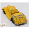 Image 3 : 1950'S YELLOW TOOTSIE TOY CHICAGO DIE CAST CAR