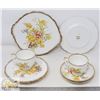 Image 1 : 9 PC ROSLYN FINE BONE CHINA - MADE IN ENGLAND