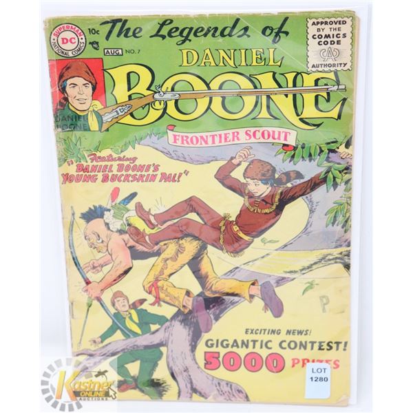 1956 DC COMICS 10 CENT AUG NO.7 *SCARCE*