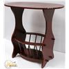 Image 1 : ESTATE CHERRYWOOD STYLE MAGAZINE END TABLE