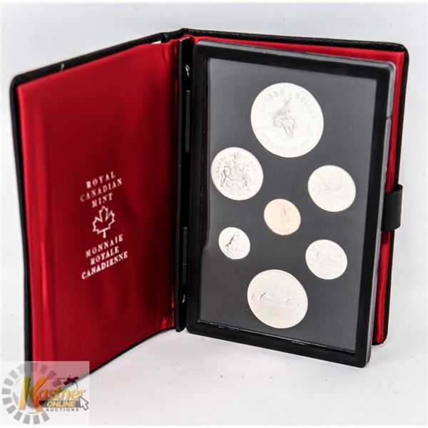 1975 RCM CALGARY CENTENNIAL COMMEMORATIVE