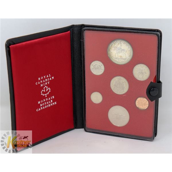 1973 RCM P.E.I. CENTENNIAL COMMEMORATIVE DOUBLE