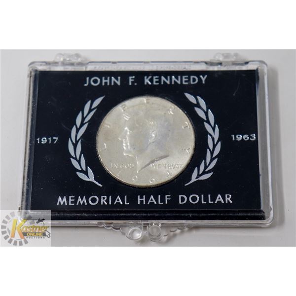 1917 USA JOHN F KENNEDY MEMORIAL SILVER 1/2