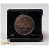 Image 1 : 1972 CANADA VOYAGEUR SILVER ONE DOLLAR
