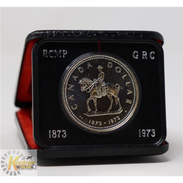 1973 CANADA RCMP GRC CENTENNIAL COMMEMORATIVE