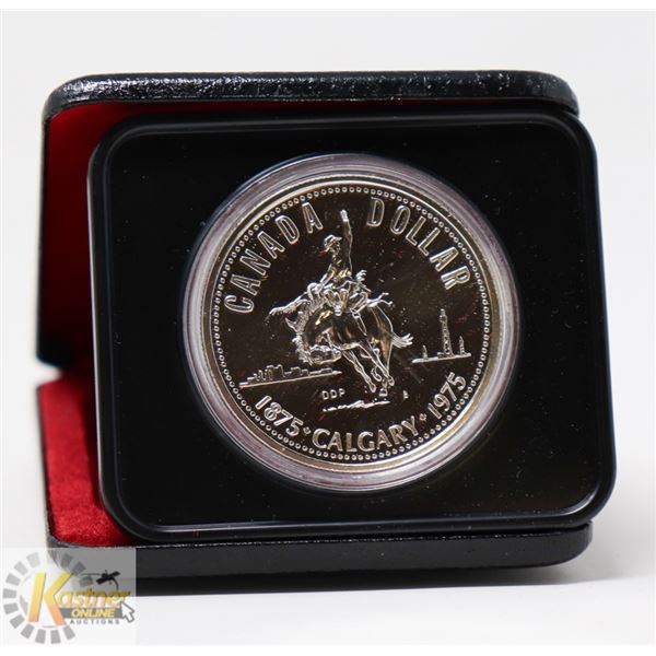 1975 RCM CALGARY CENTENNIAL COMMEMORATIVE