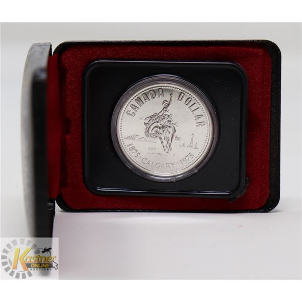 1975 RCM CALGARY CENTENNIAL COMMEMORATIVE