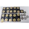 Image 1 : LOT OF 25- EDMONTON KLONDIKE DOLLAR TOKENS